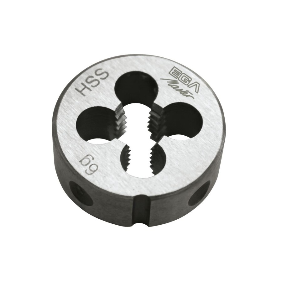 Cojinete de roscar metrica Ega Master M- 3 x 0,5 codigo 57846