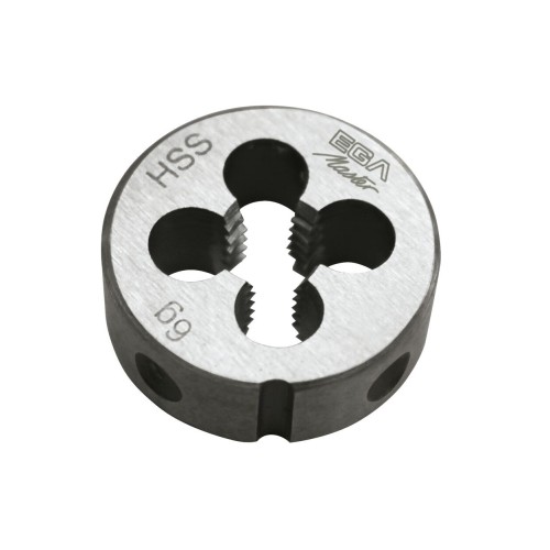 Cojinete de roscar metrica Ega Master M- 10 x 0,75 codigo 57872