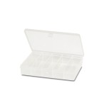 Estuche con separadores fijos Tayg 160 x 122 x 30 mm. nº 23-1 codigo 004001