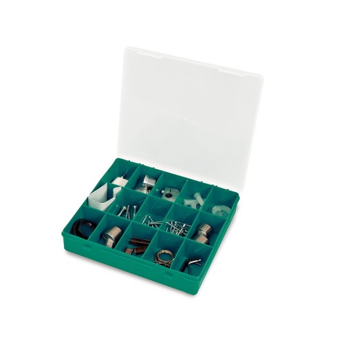 Estuche con separadores fijos Tayg 215 x 207 x 42 mm. nº 33-15 codigo 008009