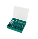 Estuche con separadores fijos Tayg 215 x 207 x 42 mm. nº 33-15 codigo 008009