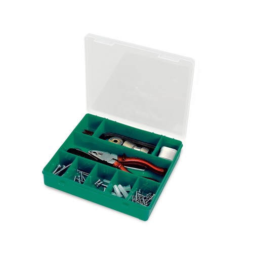 Estuche con separadores fijos Tayg 215 x 207 x 42 mm. nº 33-9 codigo 009006