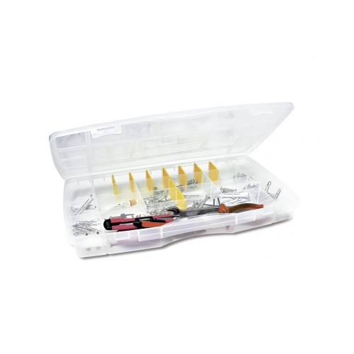 Estuche con separadores fijos Tayg 387 x 230 x 49 mm. nº 450-25 codigo 010002