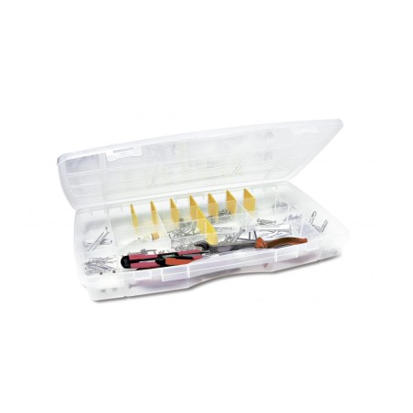 Estuche con separadores fijos Tayg 387 x 230 x 49 mm. nº 450-25 codigo 010002
