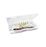 Estuche con separadores fijos Tayg 387 x 230 x 49 mm. nº 450-25 codigo 010002