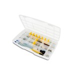Estuche con separadores fijos Tayg 440 x 244 x 49 mm. nº 500-25 codigo 011009