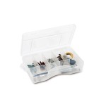Estuche con separadores fijos Tayg 170 x 114 x 36 mm. nº 170-7 codigo 012006