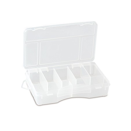 Estuche con separadores fijos Tayg 170 x 114 x 36 mm. nº 170-7 codigo 012006