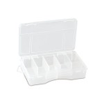 Estuche con separadores fijos Tayg 170 x 114 x 36 mm. nº 170-7 codigo 012006
