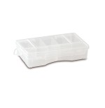 Estuche con separadores fijos Tayg 170 x 114 x 36 mm. nº 170-7 codigo 012006