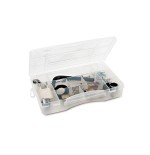 Estuche con separadores fijos Tayg 240 x 155 x 41 mm. nº 240-12 codigo 013003