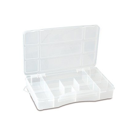 Estuche con separadores fijos Tayg 240 x 155 x 41 mm. nº 240-12 codigo 013003