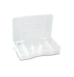Estuche con separadores fijos Tayg 240 x 155 x 41 mm. nº 240-12 codigo 013003