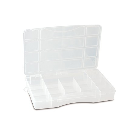 Estuche con separadores fijos Tayg 300 x 199 x 46 mm. nº 300-16 codigo 014000