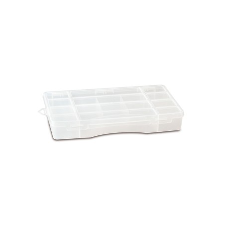 Estuche con separadores fijos Tayg 300 x 199 x 46 mm. nº 300-16 codigo 014000