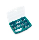 Estuche con separadores moviles Tayg 190 x 150 x 42 mm. nº 20-9 codigo 020001