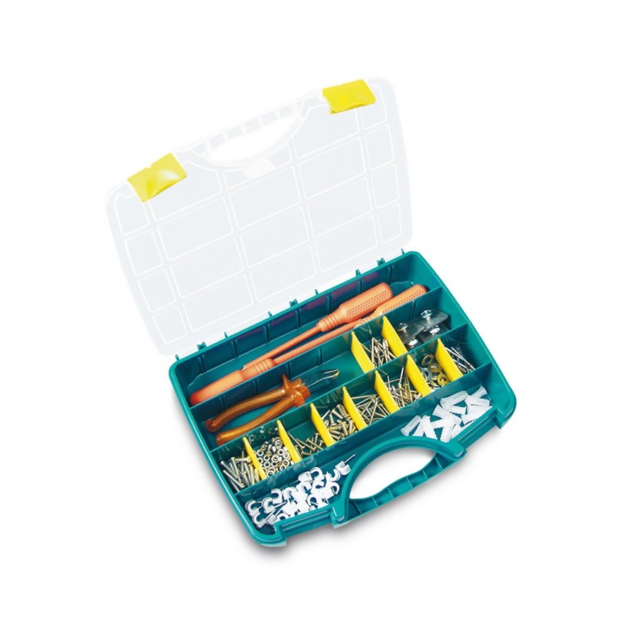 Estuche con separadores moviles Tayg 312 x 238 x 51 mm. nº 22-26 codigo 022005 Estuche con separadores moviles Tayg 312 x 238 x 51 mm. nº 22-26 codigo 022005