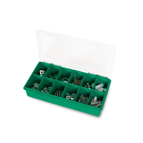 Estuche con separadores fijos Tayg 250 x 140 x 54 mm. nº 11-12 codigo 050107