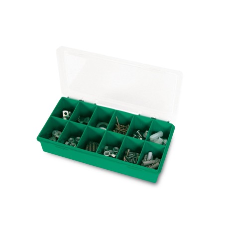 Estuche con separadores fijos Tayg 250 x 140 x 54 mm. nº 11-12 codigo 050107
