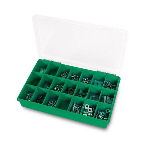 Estuche con separadores fijos Tayg 290 x 195 x 54 mm. nº 12-21 codigo 060106