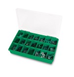 Estuche con separadores fijos Tayg 290 x 195 x 54 mm. nº 12-21 codigo 060106