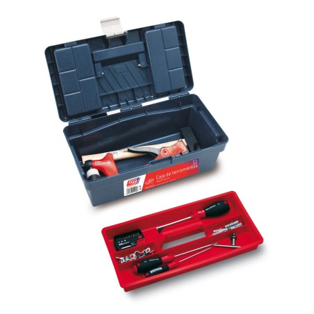 Caja de herramientas Tayg 356 x 192 x 150 mm. nº 11 codigo 111006
