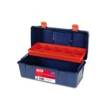 Caja de herramientas Tayg 400 x 206 x 188 mm. nº 24 codigo 124006