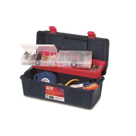 Caja de herramientas Tayg 400 x 206 x 188 mm. nº 25 codigo 125003