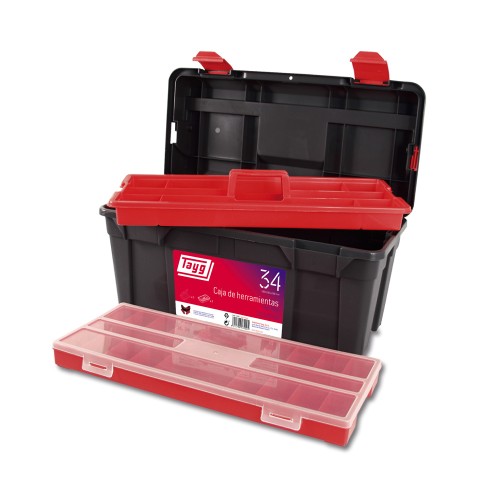 Caja de herramientas Tayg 580 x 285 x 290 mm nº 34 codigo 134005