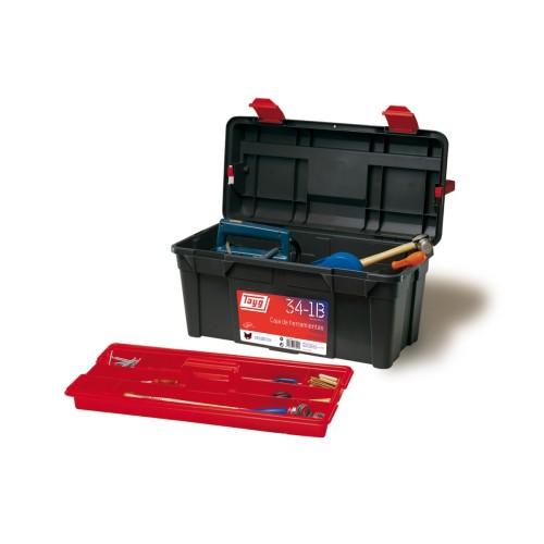 Caja de herramientas Tayg 580 x 285 x 290 mm nº 34-1B codigo 134999