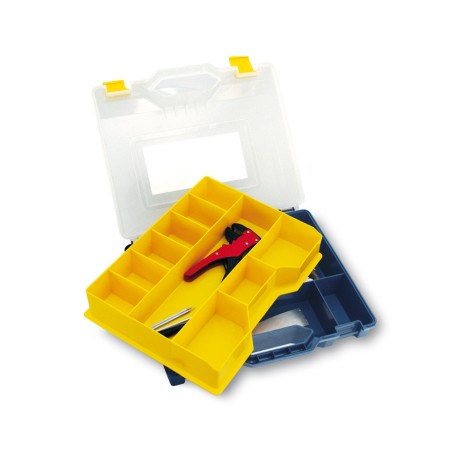 Maleta herramientas electricas Tayg 385 x 330 x 130 mm. nº 42 codigo 142000