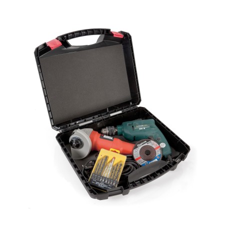 Maleta herramientas electricas Tayg 430 x 370 x 140 mm. nº 44 codigo 144004