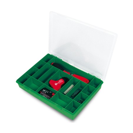 Estuche con separadores fijos Tayg 330 x 247 x 54 mm. nº 13-17 codigo 071102