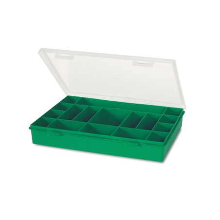 Estuche con separadores fijos Tayg 330 x 247 x 54 mm. nº 13-17 codigo 071102
