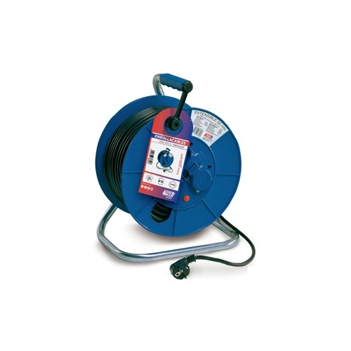Enrollacables 25 metros Tayg 3.500 W. 3x1,5 con termostato IP-55 codigo 765001