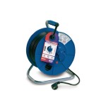 Enrollacables 25 metros Tayg 3.500 W. 3x1,5 con termostato IP-55 codigo 765001