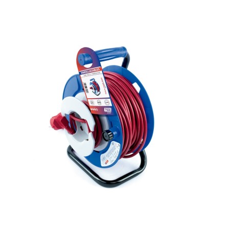 Enrollacables 25 metros Tayg 3.200W. 3x1,5 1 base aerea codigo 774607