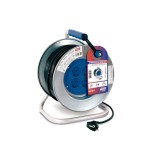 Enrollacables 50 metros Tayg 3.500 W. 3x1,5 con termostato IP-20 codigo 775505