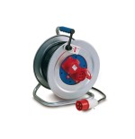 Enrollacables 50 metros Tayg 3.500 W. 3x2,5 con termostato y tapa (cable neopreno) codigo 795503