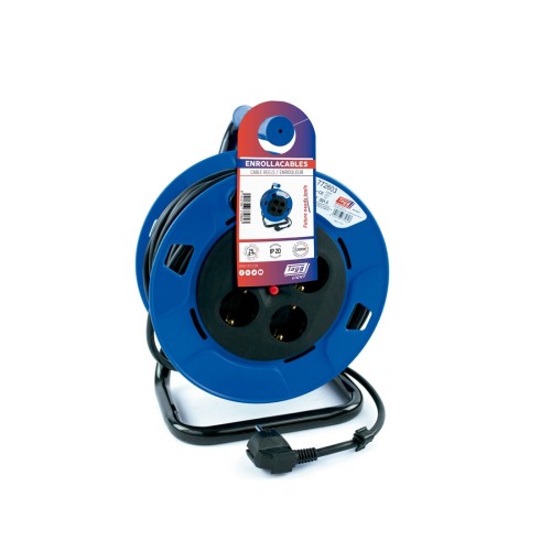 Enrollacables 25 metros Tayg 4.000 W. 3x1,5 codigo 749605