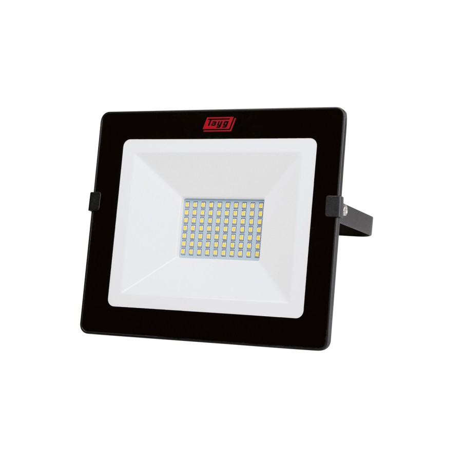 Proyector led negro Tayg 10 W. 800 lm. 125 x 50 x 116 mm. codigo 510601 Proyector led negro Tayg 10 W. 800 lm. 125 x 50 x 116 mm. codigo 510601