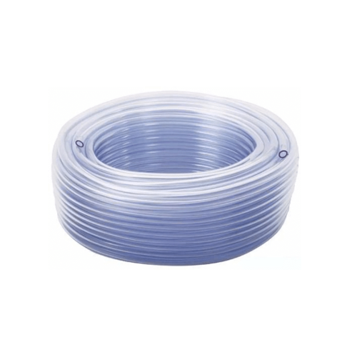 Rollo 50 mts.  manguera PVC transparente Criflex transparente 50 x 60 mm.