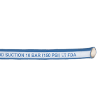 Manguera NBR inocuo blanco S-33 76 x 90 mm.