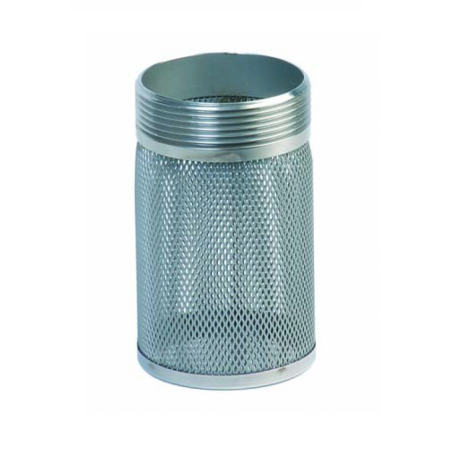Filtro valvula de retencion Cromax a/inox. A-304 con rosca 1/2"