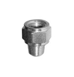 Alargo conico laton niquelado 1/8"x1/8"