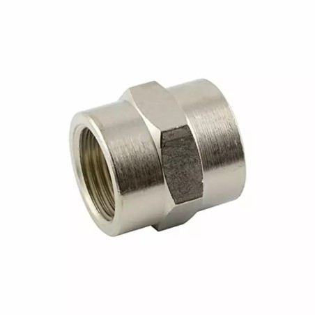 Manguito reducido laton niquelado M5x1/8"