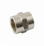 Manguito reducido laton niquelado M5x1/8"