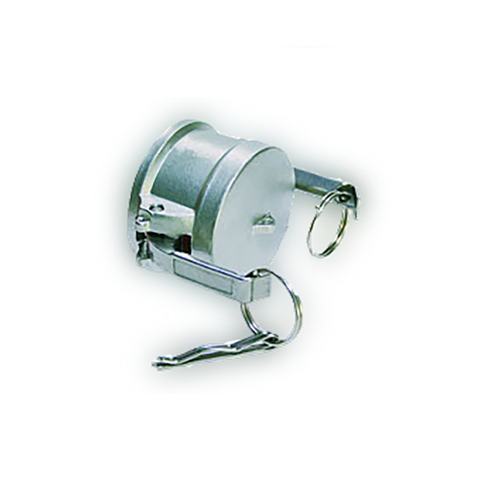 Tapon Kamlok tipo DC aluminio acople hembra 8"