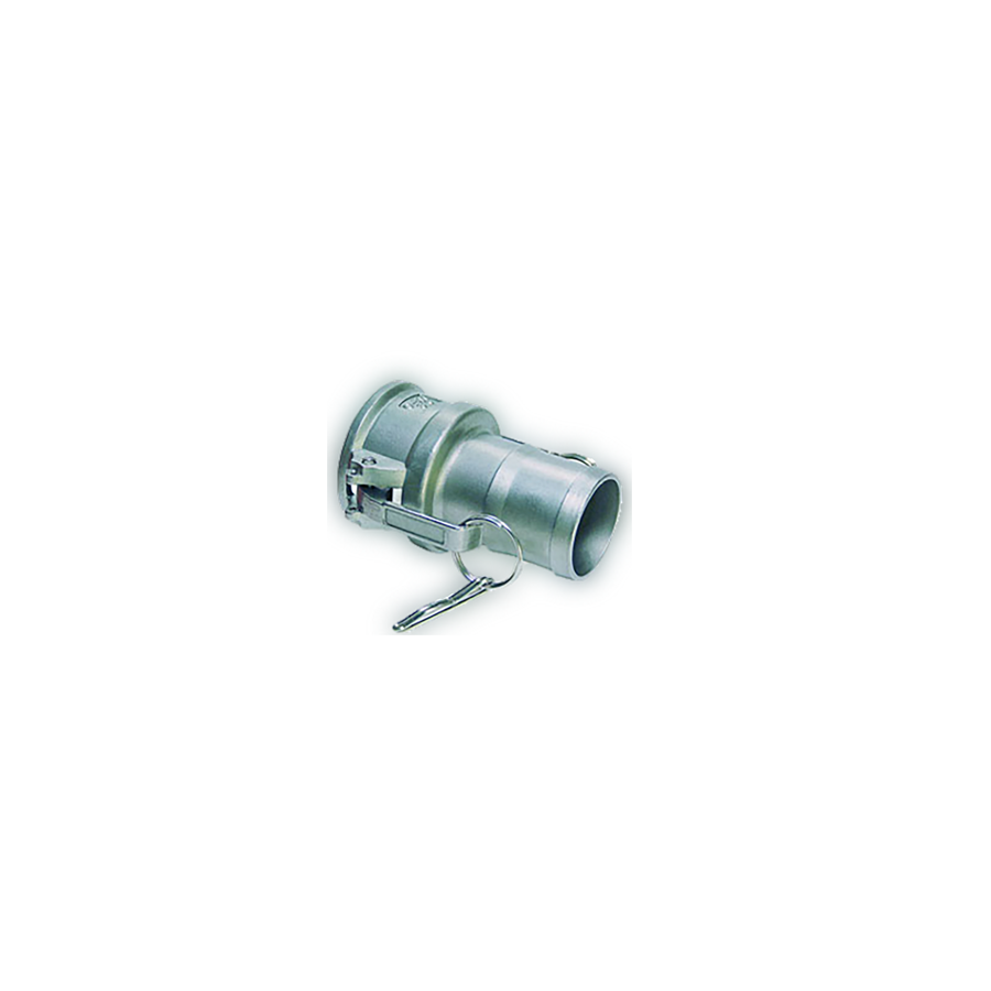 Acoplamiento hembra Kamlok tipo C aluminio para manguera 6" Acoplamiento hembra Kamlok tipo C aluminio para manguera 6"
