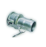 Acoplamiento hembra Kamlok tipo C aluminio para manguera 6"